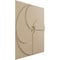 Ekena Millwork 19 5/8in. W x 19 5/8in. H Windmill EnduraWall Decorative 3D Wall Panel Covers 2.67 Sq. Ft. WP20X20WIGBE - alternate 4